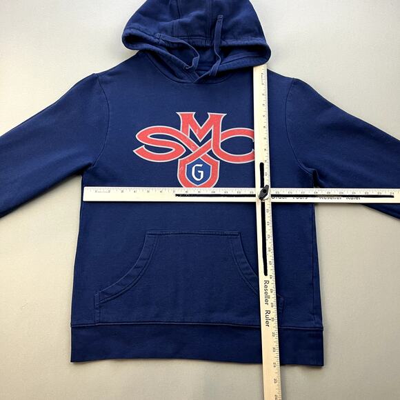 Saint Marys College Hoodie Sweatshirt Adult Small Navy Blue SMC Gaels University - Picture 6 of 9